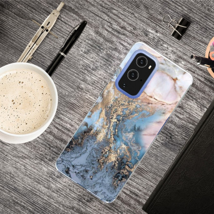 OnePlus 9 Pro Marble Declinated Cover