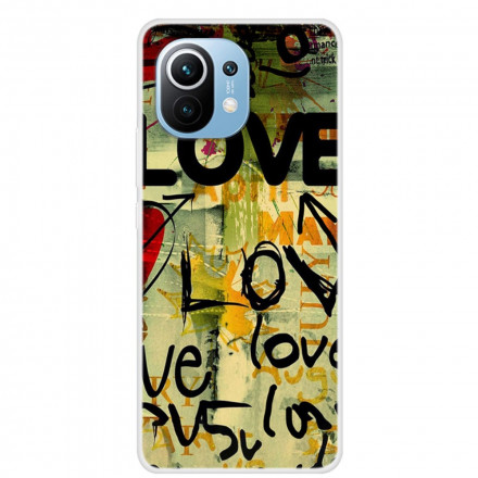 Xiaomi Mi 11 Love and Love Cover