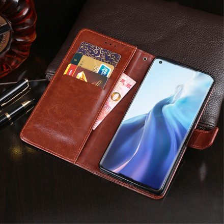 Xiaomi Mi 11 Kunstleder Tasche IDEWEI