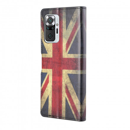 Xiaomi Redmi Note 10 Pro Hülle England Flagge