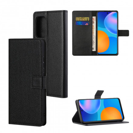 Xiaomi Redmi Note 10 Pro Litchi Einfache Tasche