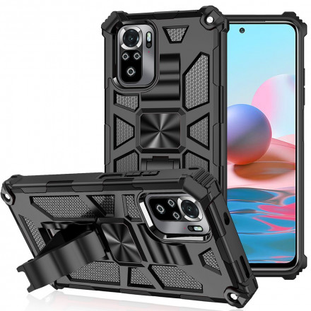 Xiaomi Redmi Note 10 / Note 10s Abnehmbares Cover mit abnehmbarem Halter