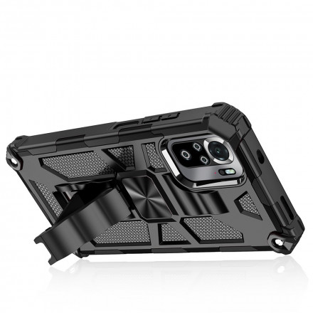 Xiaomi Redmi Note 10 / Note 10s Abnehmbares Cover mit abnehmbarem Halter