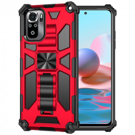 Xiaomi Redmi Note 10 / Note 10s Abnehmbares Cover mit abnehmbarem Halter