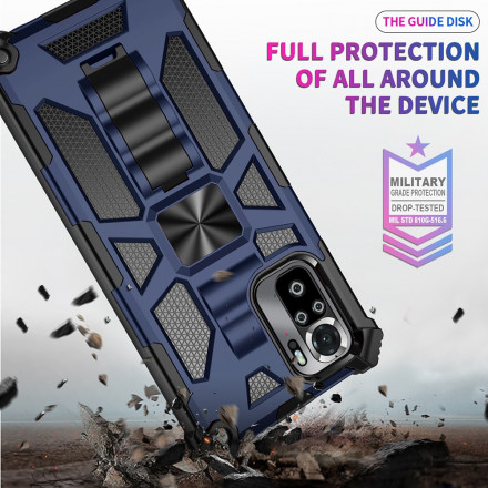 Xiaomi Redmi Note 10 / Note 10s Abnehmbares Cover mit abnehmbarem Halter