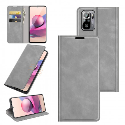 Flip Cover Xiaomi Redmi Note 10 / Note 10s Skin-Touch