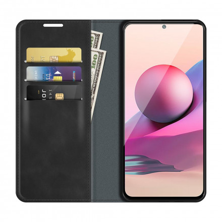 Flip Cover Xiaomi Redmi Note 10 / Note 10s Skin-Touch