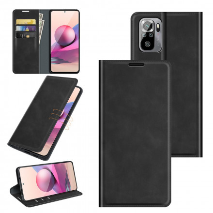 Flip Cover Xiaomi Redmi Note 10 / Note 10s Skin-Touch