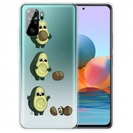Cover Xiaomi Redmi Note 10 / Note 10s Das Leben eines Avocados