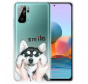 Xiaomi Redmi Note 10 / Note 10s Smile Dog Cover
