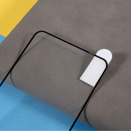 Xiaomi Redmi Note 10 / Note 10s Displayschutz aus gehärtetem Glas mit schwarzen Konturen