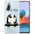 Xiaomi Redmi Note 10 Pro Pinguin Fuck You Cover