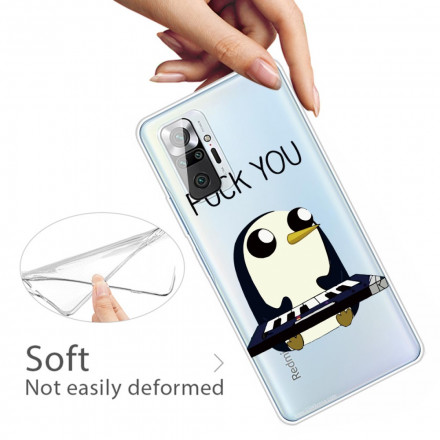 Xiaomi Redmi Note 10 Pro Pinguin Fuck You Cover