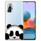 Xiaomi Redmi Note 10 Pro Transparent Panda Cover