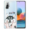 Xiaomi Redmi Note 10 Pro Smile Dog Cover