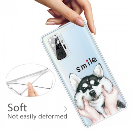 Xiaomi Redmi Note 10 Pro Smile Dog Cover