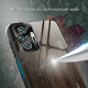 Cover Xiaomi Redmi Note 10 Pro Panzerglas Holz Design