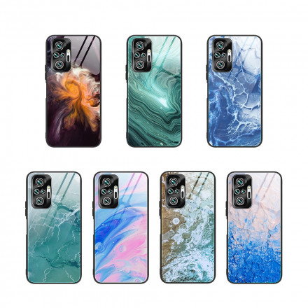 Xiaomi Redmi Note 10 Pro Panzerglas Cover Design Colors