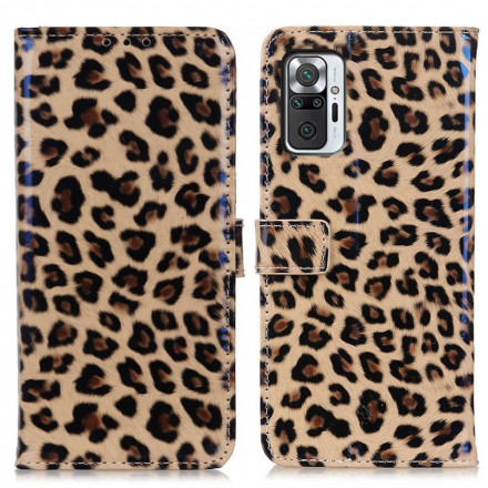 Xiaomi Redmi Note 10 Pro Leopard Tasche