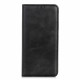 Flip Cover Sony Xperia 1 III Schlitzleder Eleganz