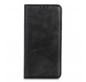 Flip Cover Sony Xperia 1 III Schlitzleder Eleganz