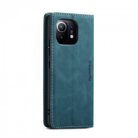 Flip Cover Xiaomi Mi 11 Lederoptik CASEME