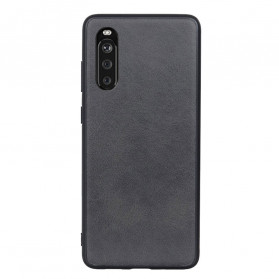 Sony Xperia 10 III Hülle in Lederoptik