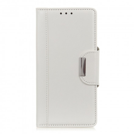 Sony Xperia 10 III Kunstleder Tasche Elegante Verschluss