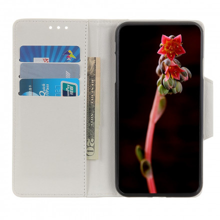 Sony Xperia 10 III Kunstleder Tasche Elegante Verschluss