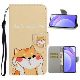 Xiaomi Mi 10T Lite 5G / Redmi Note 9 Pro 5G Hülle Don't Touch Me