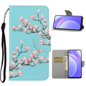 Xiaomi Mi 10T Lite 5G / Redmi Note 9 Pro 5G Arbrissime Tasche mit Riemen
