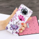 Xiaomi Mi 10T Lite 5G / Redmi Note 9 Pro 5G Marmor Blumen Cover