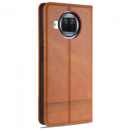 Flip Cover Xiaomi Mi 10T Lite 5G / Redmi Note 9 Pro 5G Style Leder AZNS
