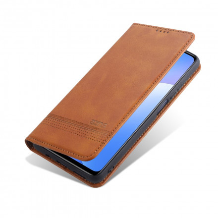 Flip Cover Xiaomi Mi 10T Lite 5G / Redmi Note 9 Pro 5G Style Leder AZNS