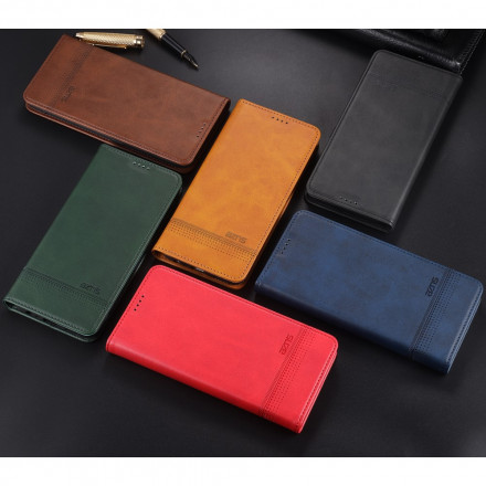 Flip Cover Xiaomi Mi 10T Lite 5G / Redmi Note 9 Pro 5G Style Leder AZNS