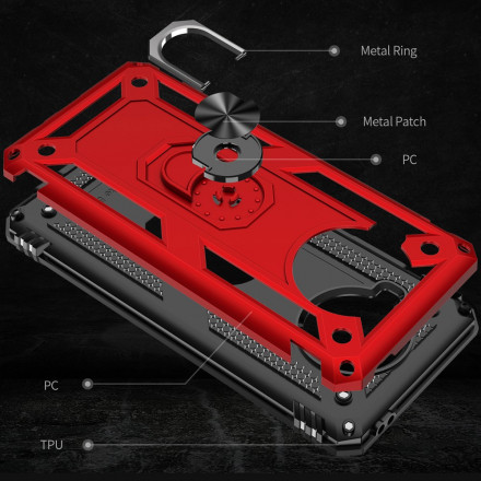 Xiaomi Mi 10T Lite 5G / Redmi Note 9 Pro 5G Premium Ring Cover