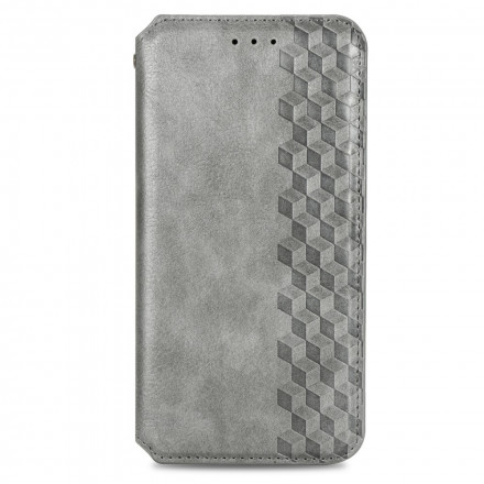 Flip Cover Samsung Galaxy A51 Lederoptik Diamant