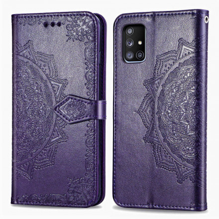 Samsung Galaxy A51 5G Mandala Mittelalter Tasche