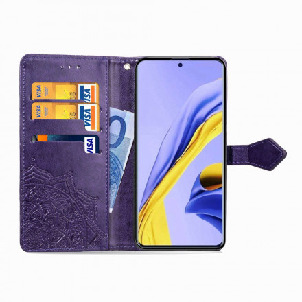 Samsung Galaxy A51 5G Mandala Mittelalter Tasche