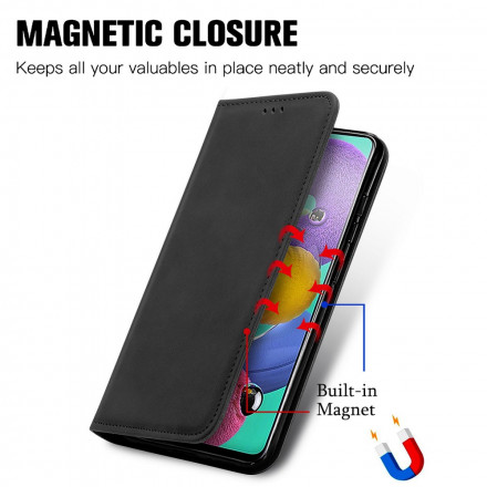 Flip Cover Samsung Galaxy A51 5G Kunstleder Vintage Flip Cover Samsung Galaxy A51 5G Kunstleder Vintage