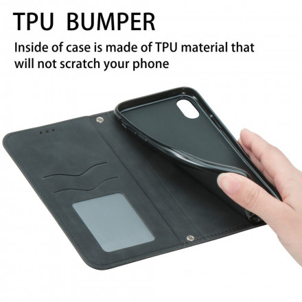 Flip Cover Samsung Galaxy A51 5G Kunstleder Vintage Flip Cover Samsung Galaxy A51 5G Kunstleder Vintage