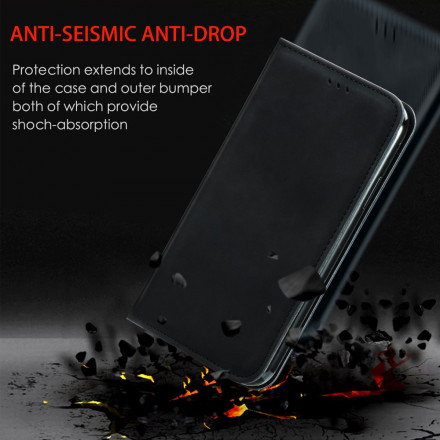Flip Cover Samsung Galaxy A51 5G Kunstleder Vintage Flip Cover Samsung Galaxy A51 5G Kunstleder Vintage