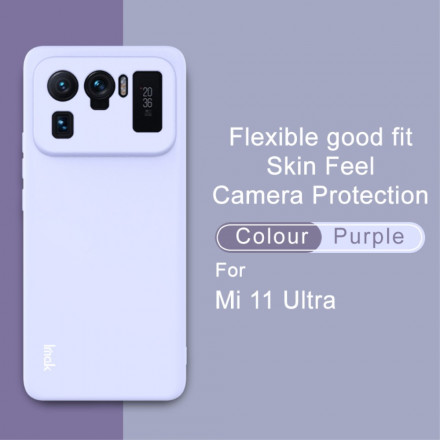 Xiaomi Mi 11 Ultra UC-2 Series Silicone Mat IMAK Cover