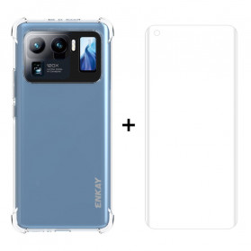 Xiaomi Mi 11 Ultra Combo Cover und gehärtetes Glas ENKAY