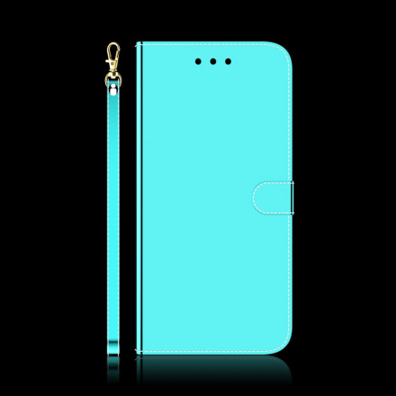 Hülle OnePlus 8T Kunstleder Cover Mirror