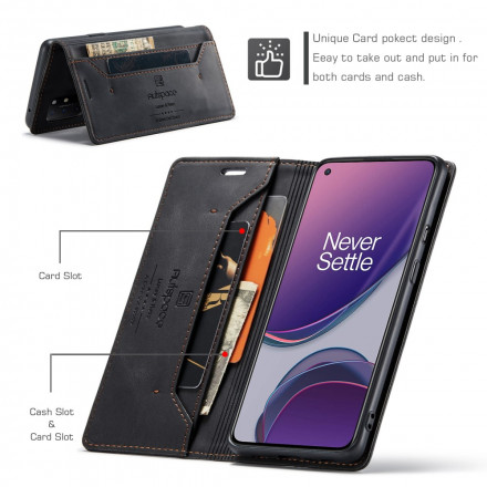 Flip Cover OnePlus 8T AUTSPACE RFID Series