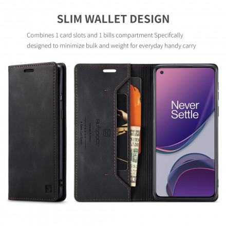 Flip Cover OnePlus 8T AUTSPACE RFID Series