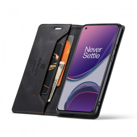 Flip Cover OnePlus 8T AUTSPACE RFID Series