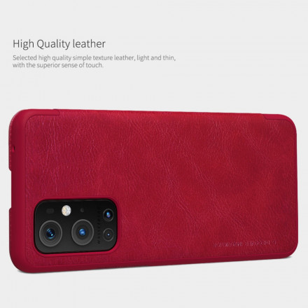 Flip Cover für OnePlus 9 Pro Nillkin Qin Series