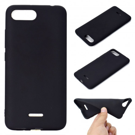 Xiaomi Redmi 6A Silikon Flexible Mat Cover